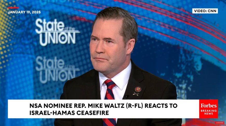 Mike Waltz Declares Hamas Will Never Govern Gaza Again Amid Ceasefire (video)