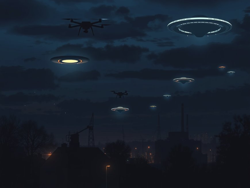 The Return of Drones and Unidentified Flying Objects to New Jersey Skies! (video)