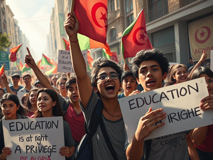 Algerian Students Take to the Streets: "Student Revolution" Grips the Nation (video)