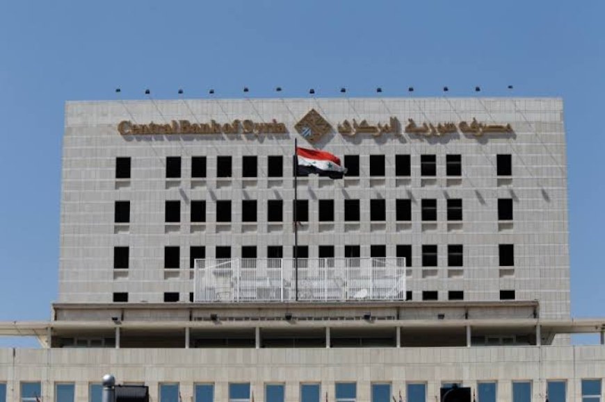 "Syrian Central Bank Tightens Measures to Freeze Accounts of Businessmen Linked to Assad's Circle