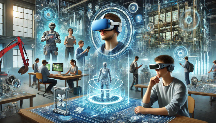 Virtual Reality and Augmented Reality: Their Growing Impact in Education, Entertainment, and Industry