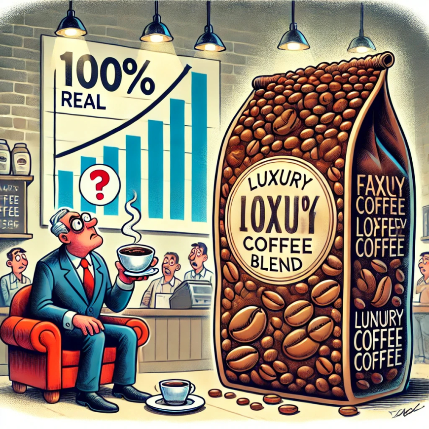 Fake Coffee on the Rise: Is Luxury Coffee Becoming an Unattainable Dream?