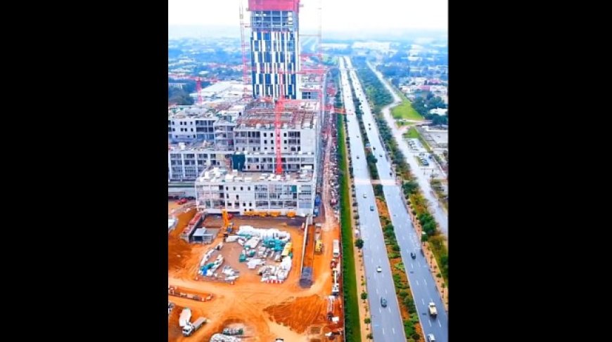 Construction of New Ibn Sina Hospital in Rabat Progressing Rapidly