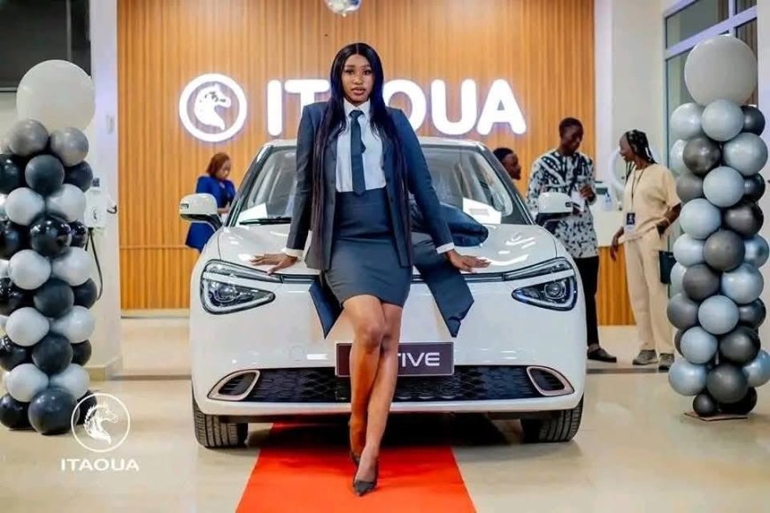 Burkina Faso Launches First 100% Electric Vehicle Brand, ITAOUA  (video)