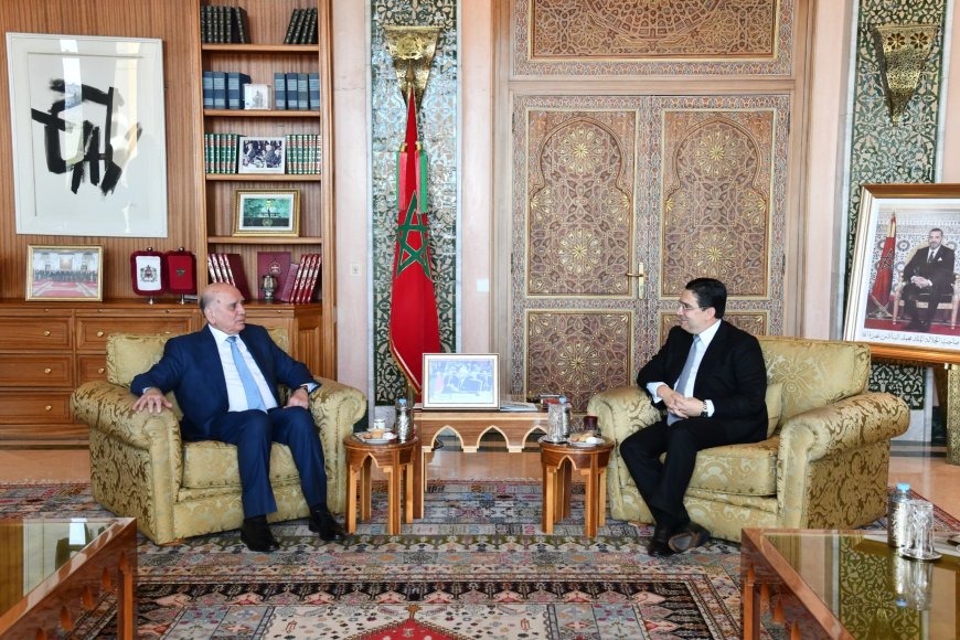 Iraqi Foreign Minister's Visit to Morocco Solidifies Ties, Explores Expanded Cooperation (Joint Statement)