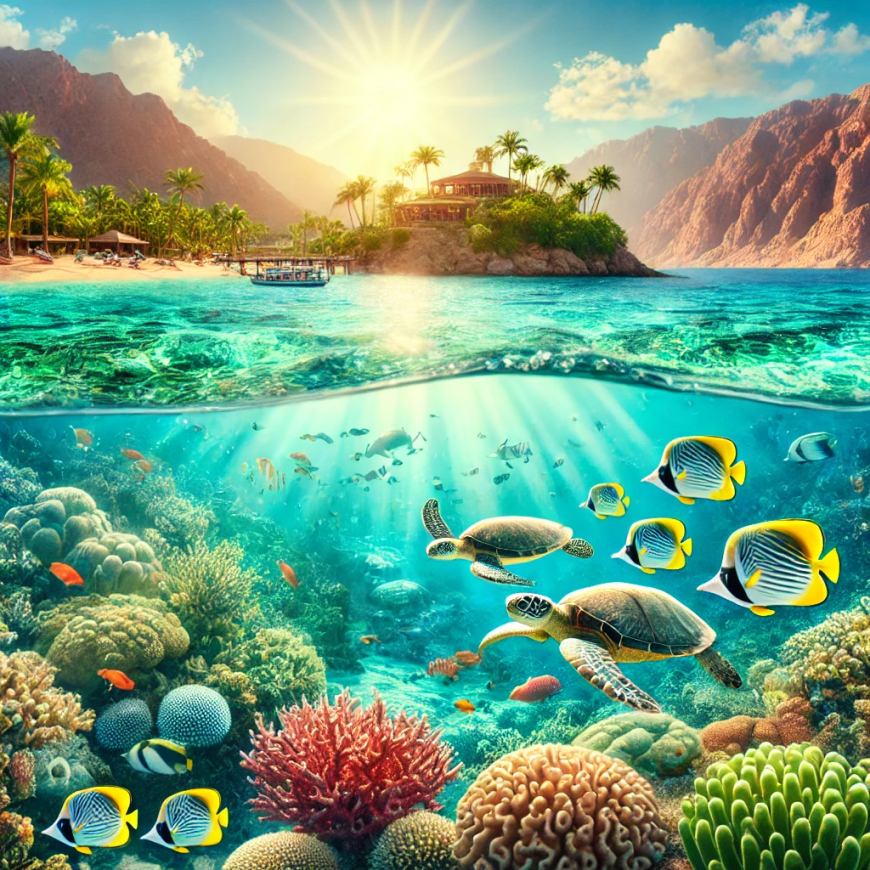 The Red Sea: A Rich History and Enchanting Islands That Captivate Divers