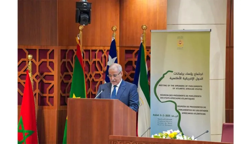 Mauritania Signs the Rabat Declaration for the Atlantic Initiative Launched by the Moroccan Monarch