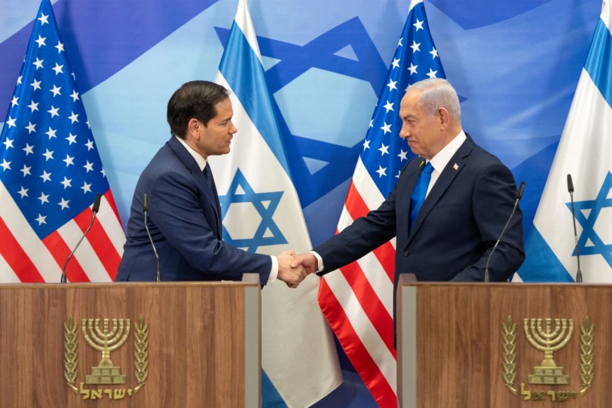 US-Israel Axis Maintains Hard Line on Gaza and Iran, Rubio Meets with Netanyahu