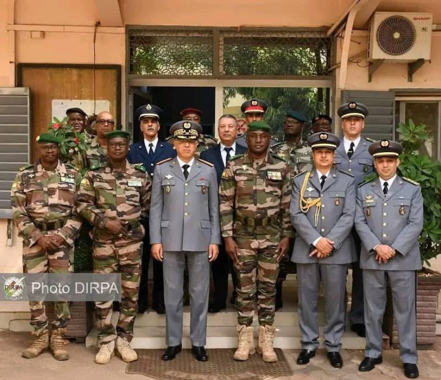 Mali and Morocco Launch Joint Military Commission to Strengthen Defense Cooperation