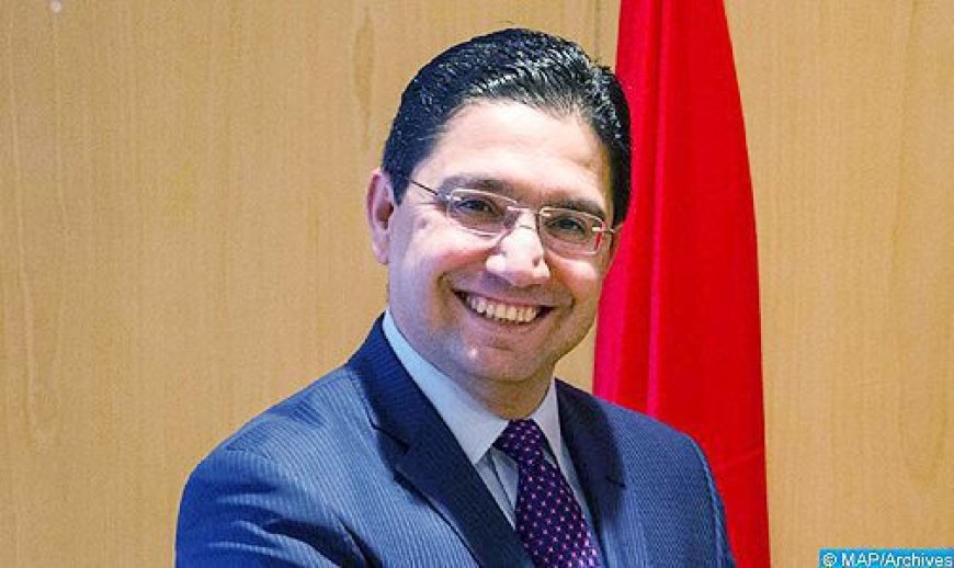 Moroccan Foreign Minister Nasser Bourita Responds to Rejected Entry of European Parliament Members in Laâyoune