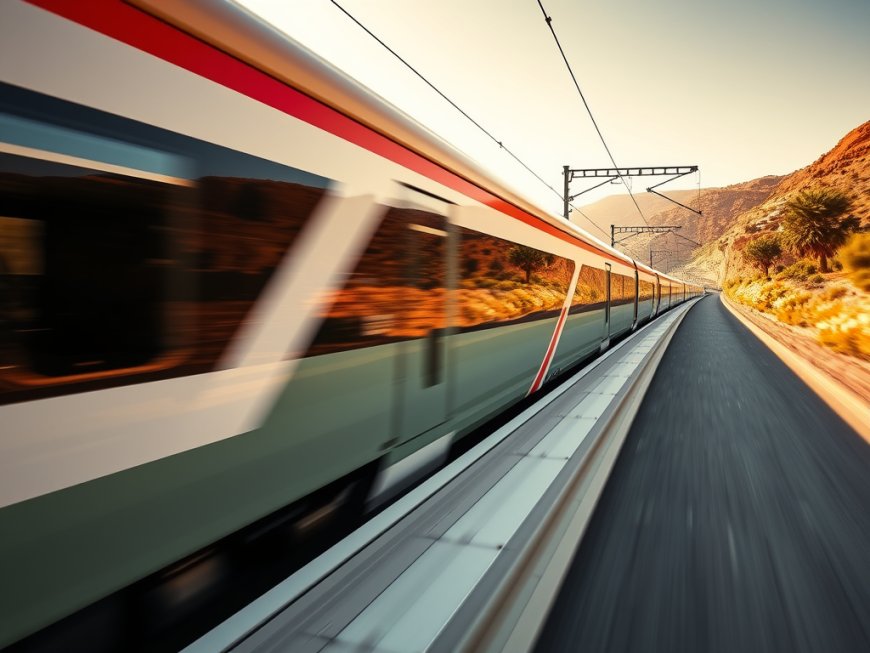 ONCF Unveils $3 Billion Mega-Investment to Modernize Morocco’s Rail Network with Global Giants