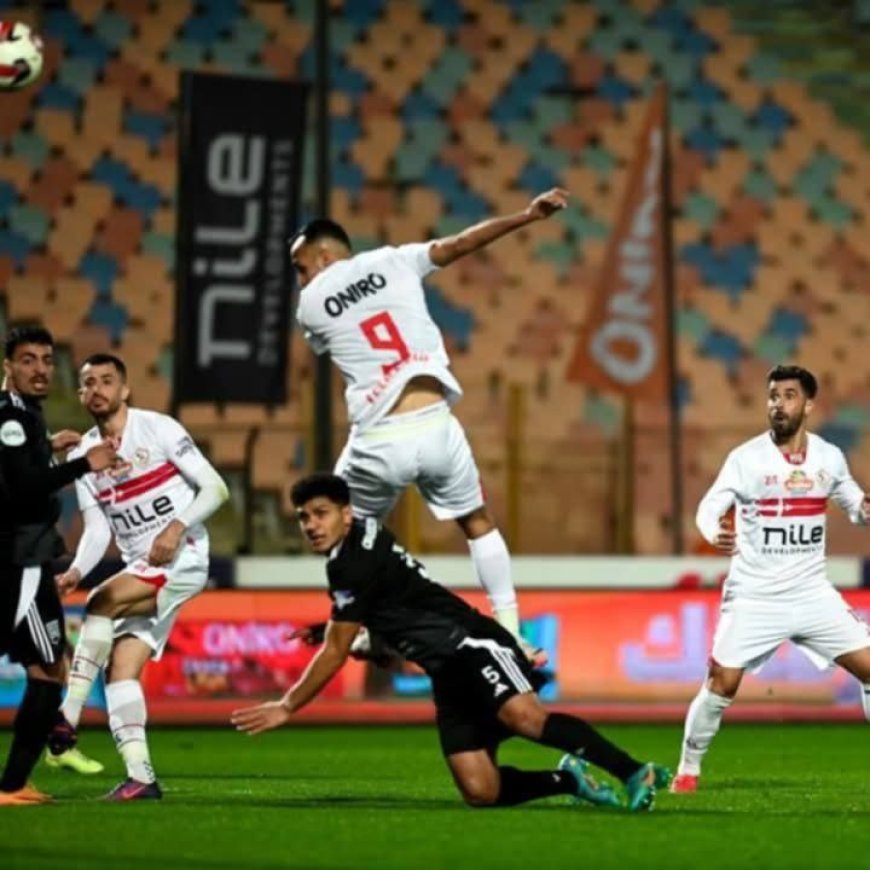 Zamalek Peseiro... a draw, nothing else