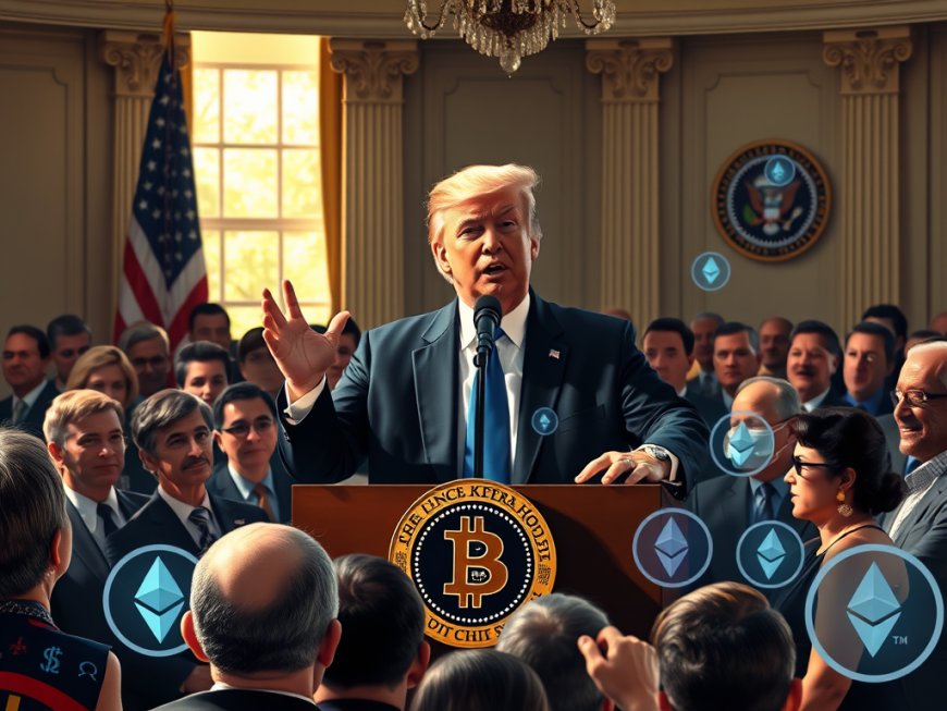 White House to Host Landmark Cryptocurrency Summit with Trump on March 7, 2025