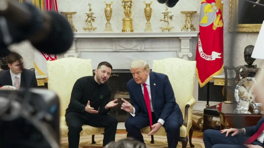 Ukraine-U.S. Relations Hit Breaking Point: Zelensky’s Clash with Trump Signals Uncertain Future