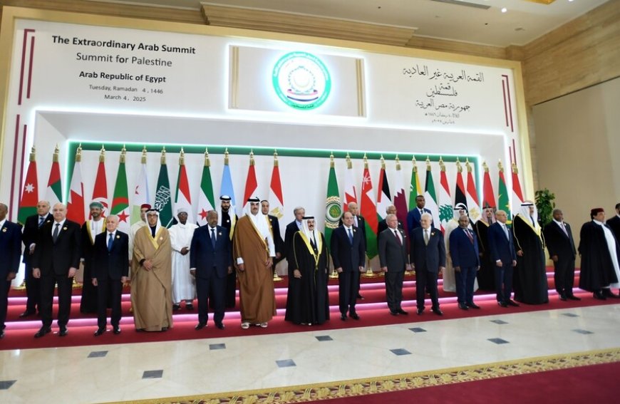 Arab League Summit in Cairo Adopts Gaza Recovery and Reconstruction Plan