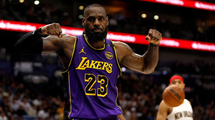 LeBron James Takes Temporary Break from Social Media Amid Frustration with Negative Coverage