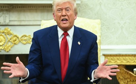 US President Trump Targets Harvard University Over Alleged Anti-Semitism